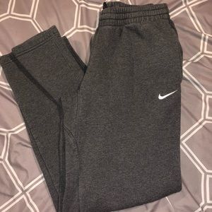 Nike cotton fleece sweatpants